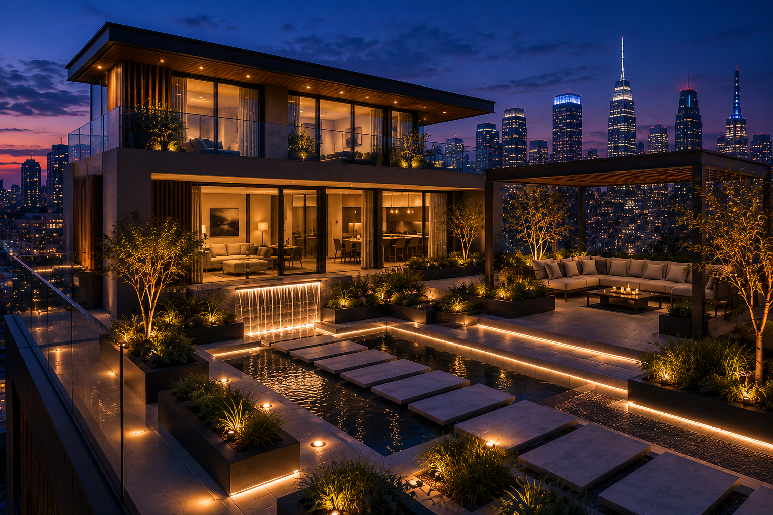 Vivienda Skyline